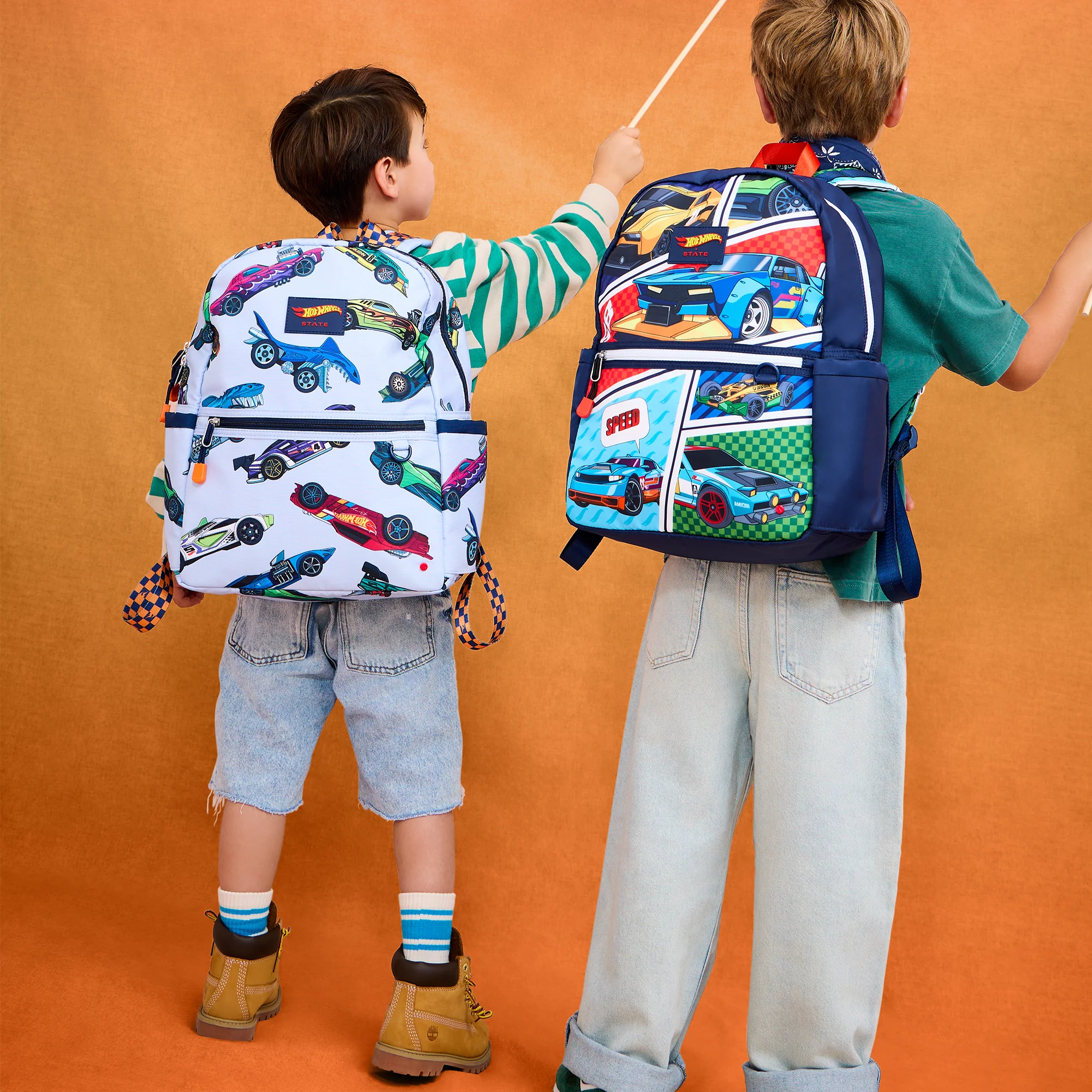 STATE x Hot Wheels™ Kane Backpack - Image 6