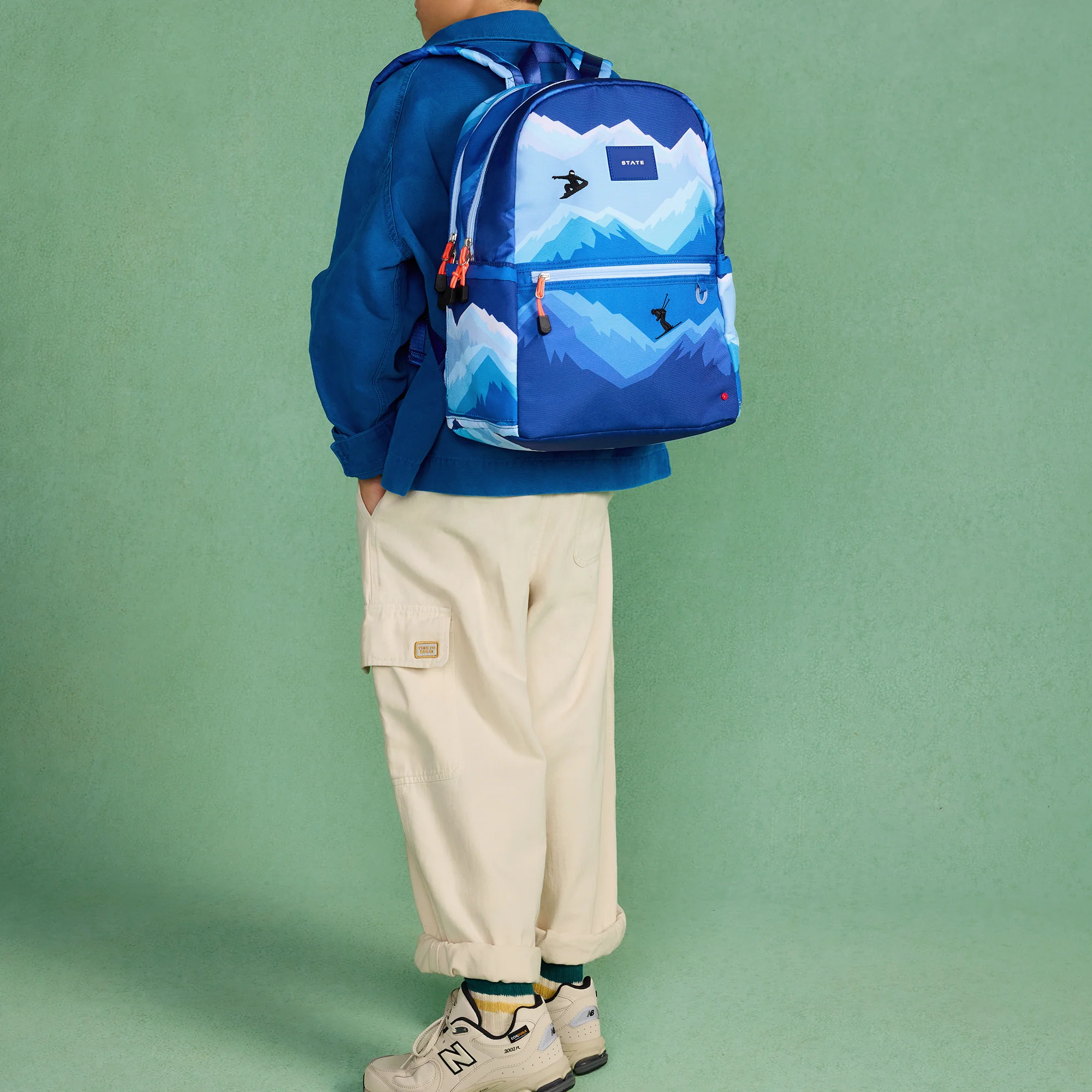 Kane Double Pocket Backpack - Image 4