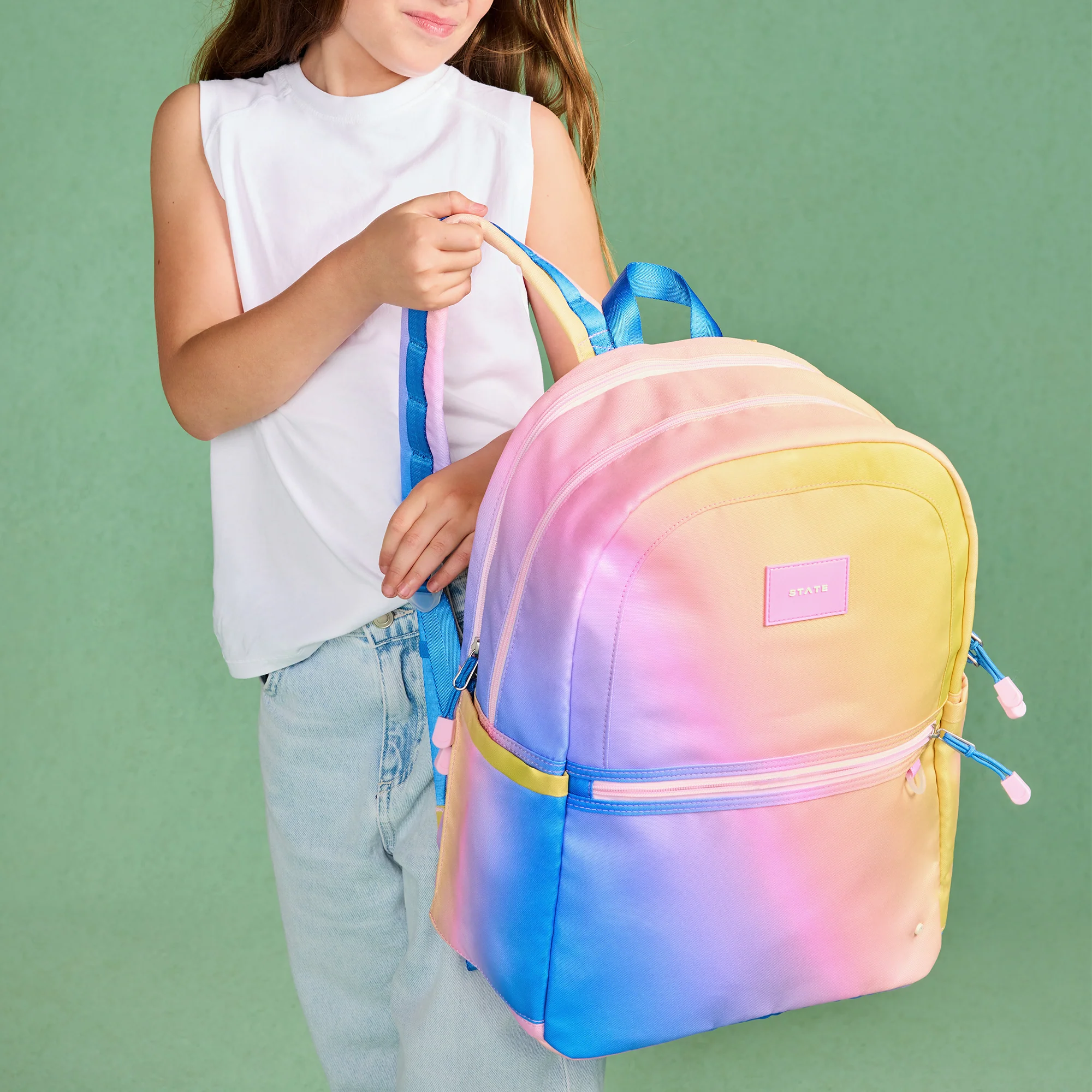 Kane Double Pocket Large Backpack - Image 6