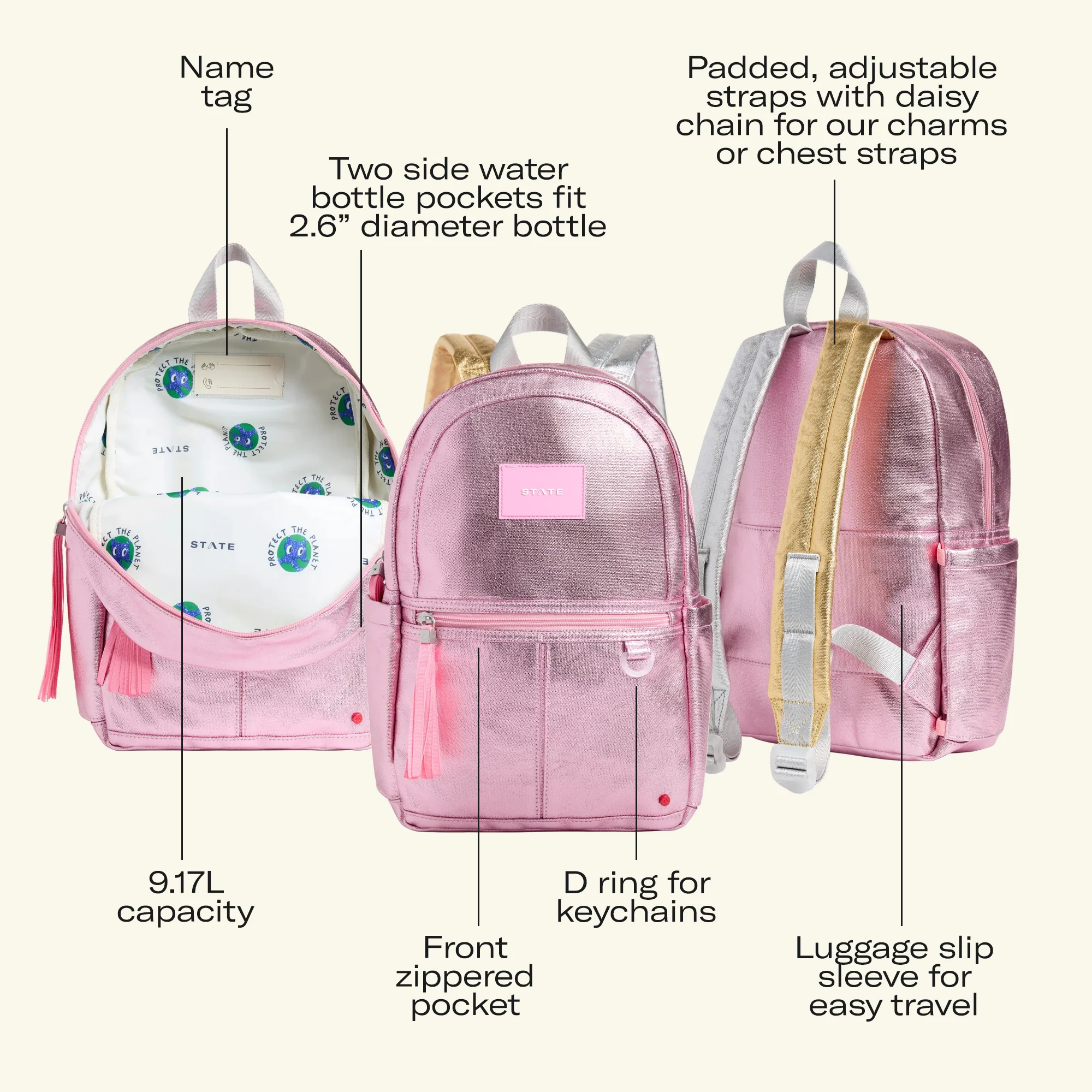 Kane Mini Backpack - Image 7