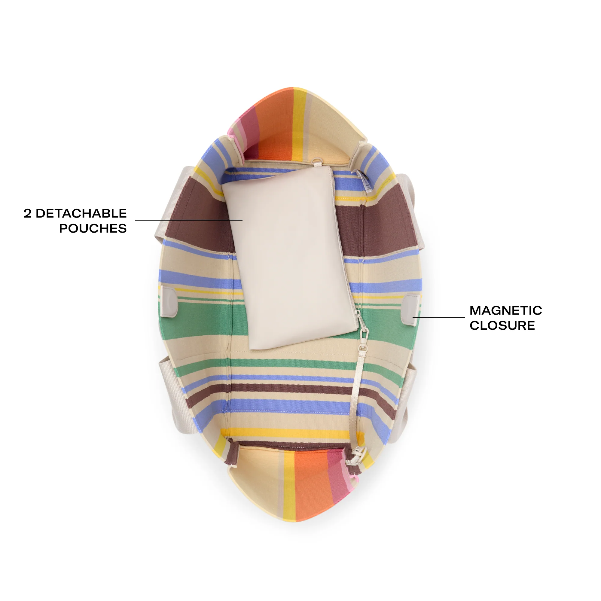 Wellington Cabana Tote - Image 2